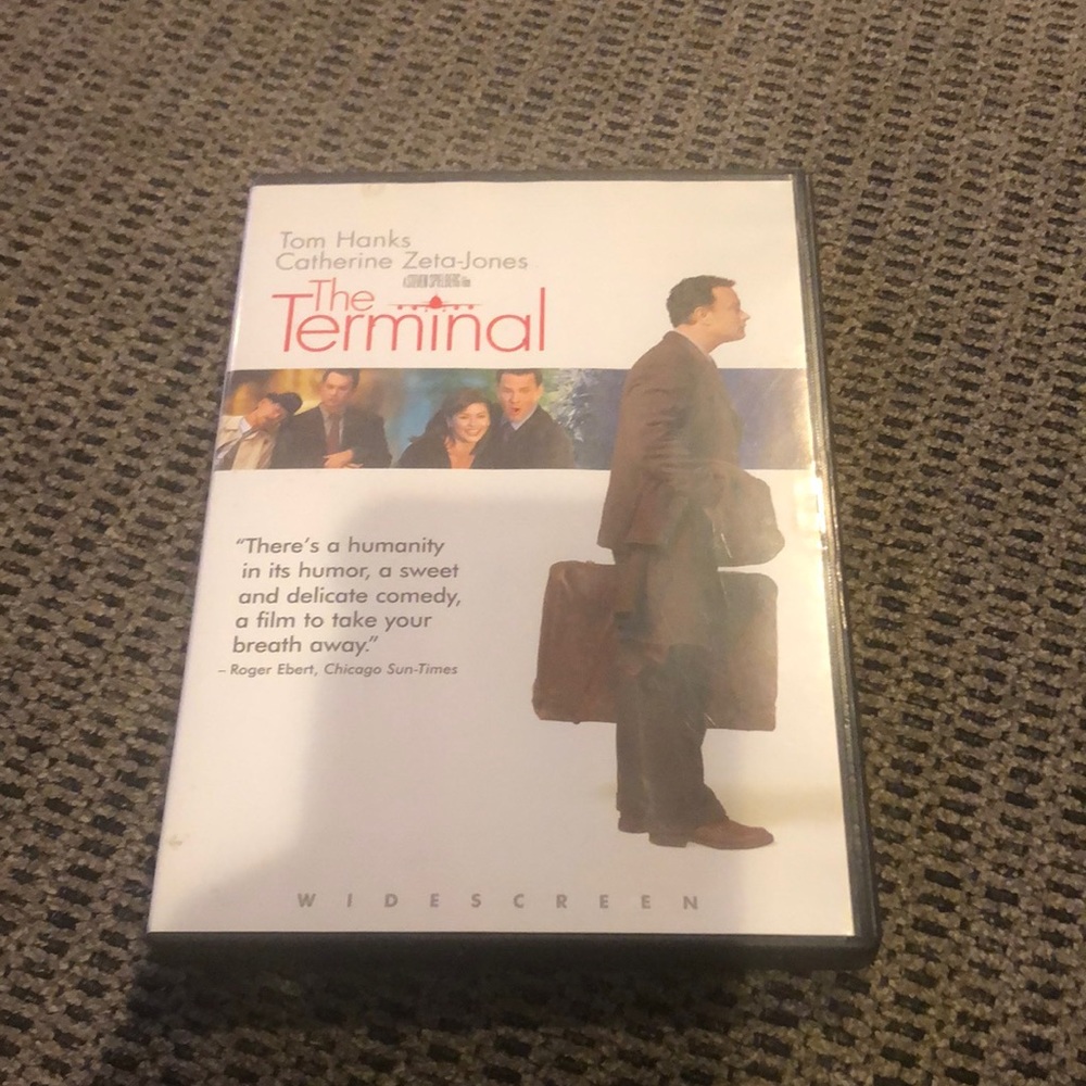 The Terminal DVD Tom Hanks & Catherine Zeta-Jones